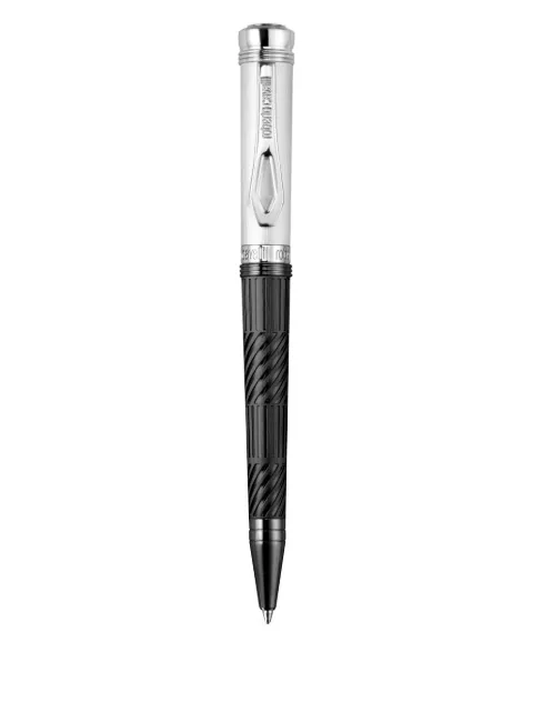 Roberto Cavalli logo-detail pen Silver RCPN00040800