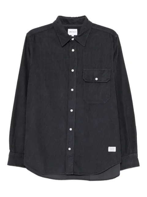 Norse Projects Algot shirt Grey 0848