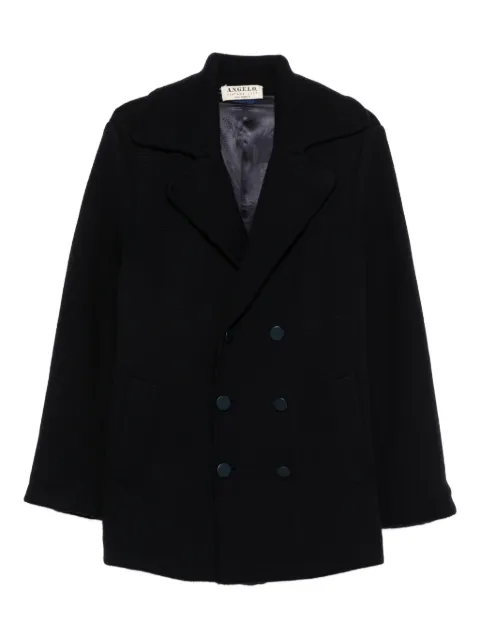 A.N.G.E.L.O. Vintage Cult 1990s double-breasted jacket Blue AN480HK