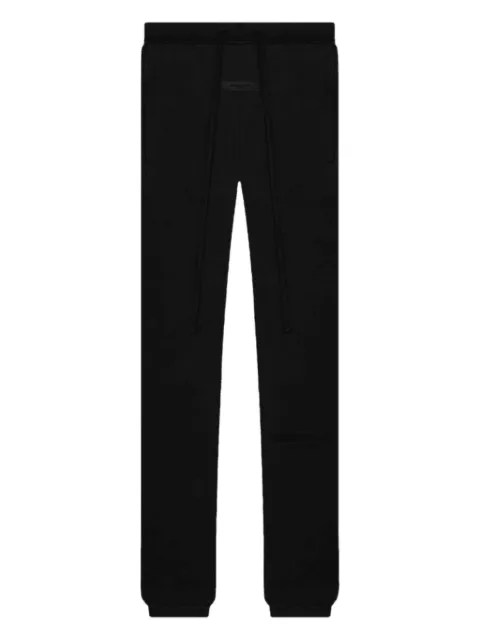 Fear Of God elasticated-waistband track pants Black B3B0EC2E