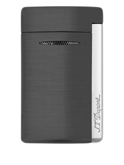 S.T. Dupont brushed lighter Grey 010888