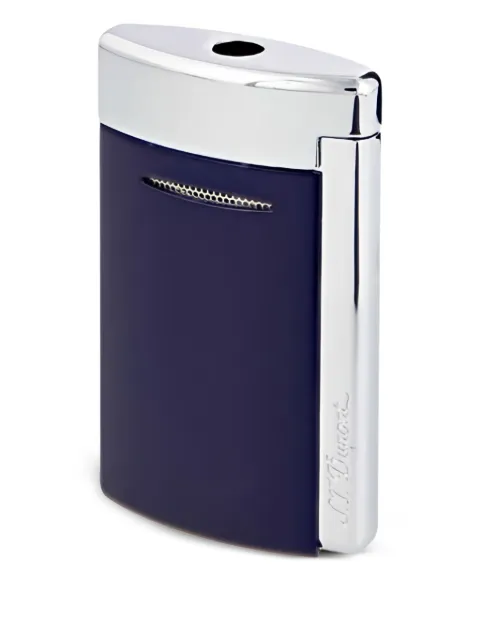 S.T. Dupont logo lighter accessorie Blue D010811
