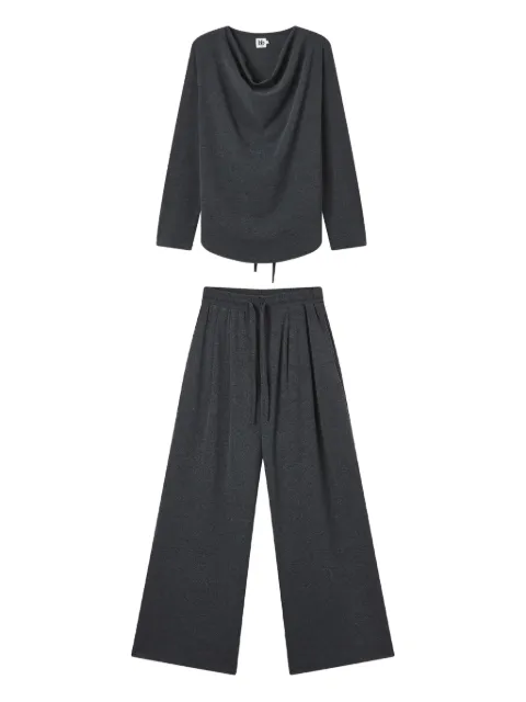b+ab tie-waist tracksuit Grey 5F633AI