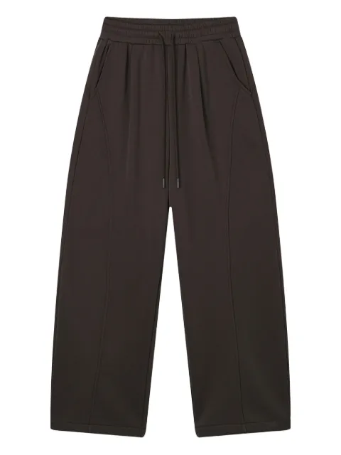tout a coup drawstring-fastening track pants Brown M617AF5