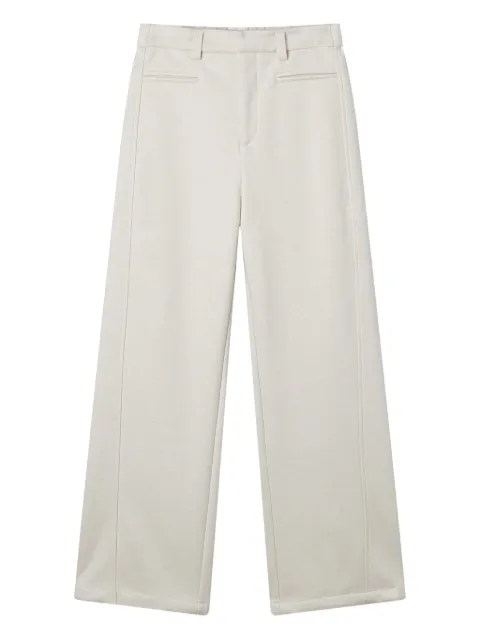b+ab front-pockets trousers Neutrals 5F635AS