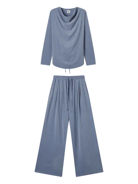 b+ab tie-waist trousers and top set Blue 5F633AI