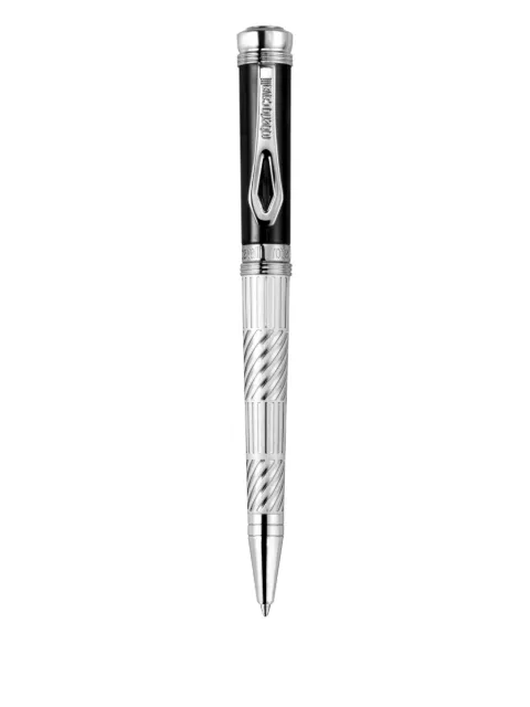 Roberto Cavalli logo-engraved pen Black RCPN00040100