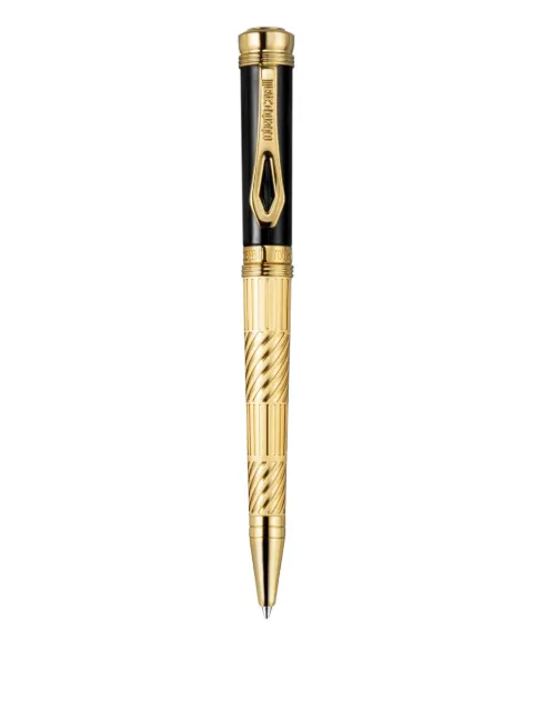 Roberto Cavalli logo-engraved pen Black RCPN00040200