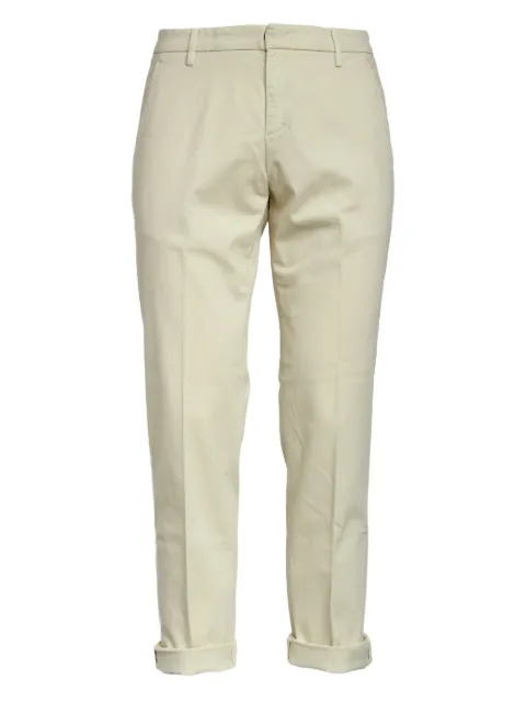 DONDUP Gaubert cuffed-hem chinos Neutrals UP688GSE043U