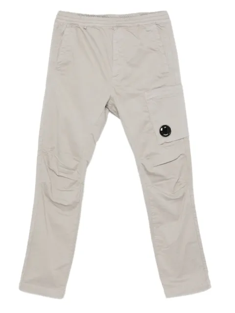 C.P. Company sateen cargo pants Grey 19CMPA211A005529