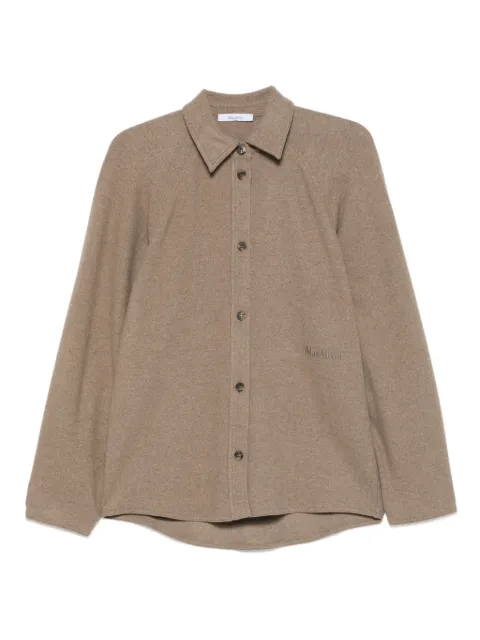 Max Mara Ceci shirt Brown 2521956019600