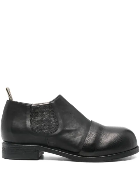 Ziggy Chen elasticated-panel boots Black OW2533001