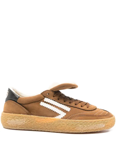 Puraai Polly tab sneakers Brown PU405T007