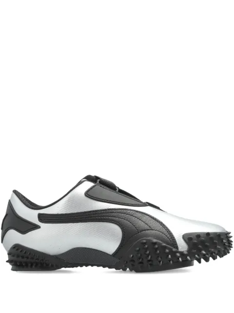 PUMA logo-detailing sneakers Silver 40318801