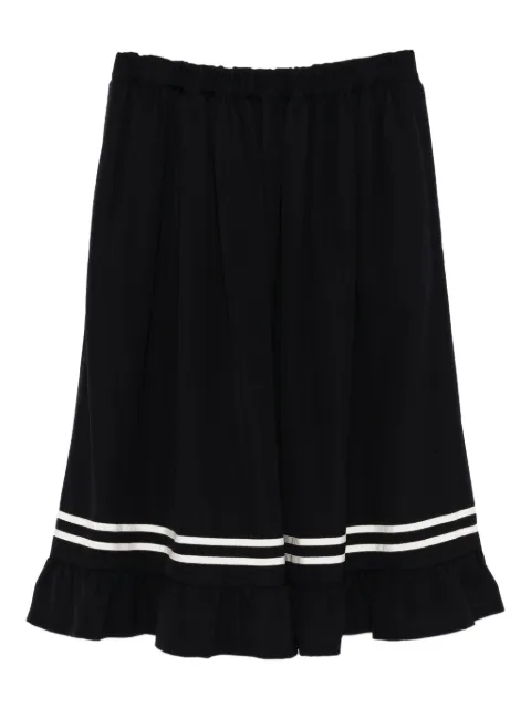 Comme Des Garçons Girl wool skirt Blue NPS002051