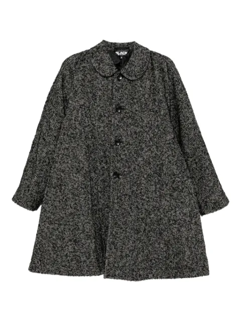 Black Comme Des Garçons Car Coat Black 1PC003052