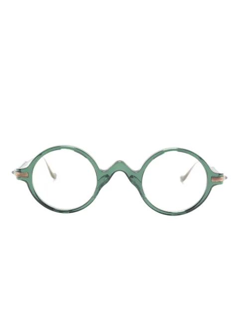 Matsuda round-frame glasses Green THELIFESAVER