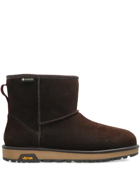 UGG suede pull-tab boots Brown 1171150