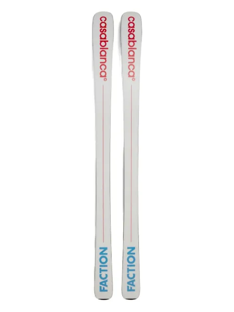 Casablanca Dancer 79 logo-print ski boards (178cm) White ACC28202