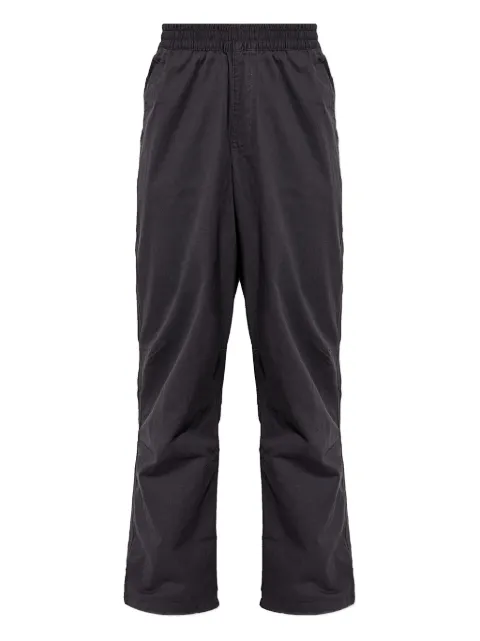 PUMA x Represent logo-embroidery trousers Grey 63254597