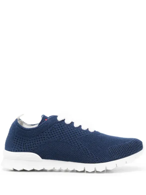 Kiton Fits knitted sneakers Blue DSSFITSN0084764003