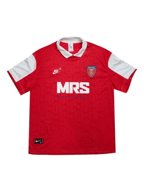 Nike x Martine Rose short-sleeve T-shirt Red HM9020FA25657