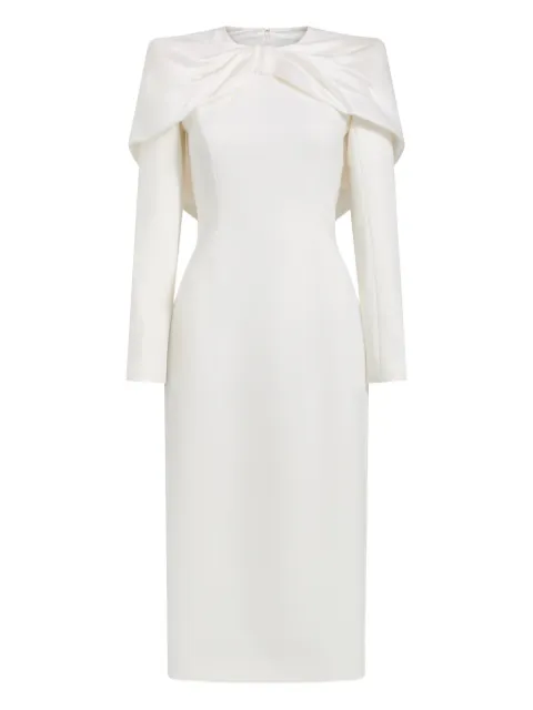 Jenny Packham Penny Love midi dress White JPEX327
