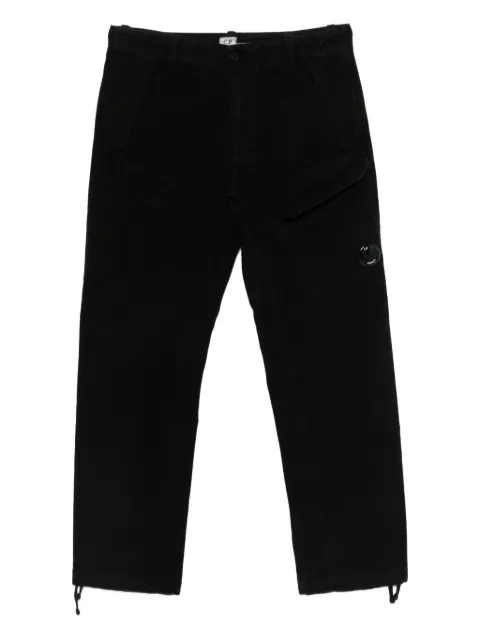 C.P. Company cargo-pocket trousers Black 19CMPA234A110482G