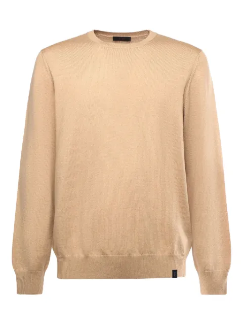 Fay crewneck sweater Neutrals NMMC1512420CQT