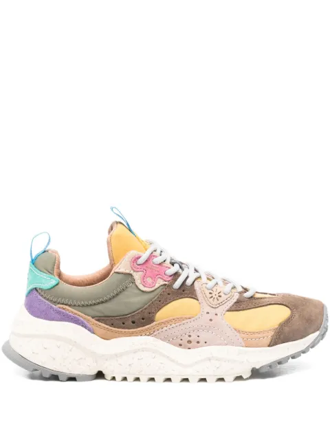FLOWER MOUNTAIN Wave sneakers Yellow 2019499