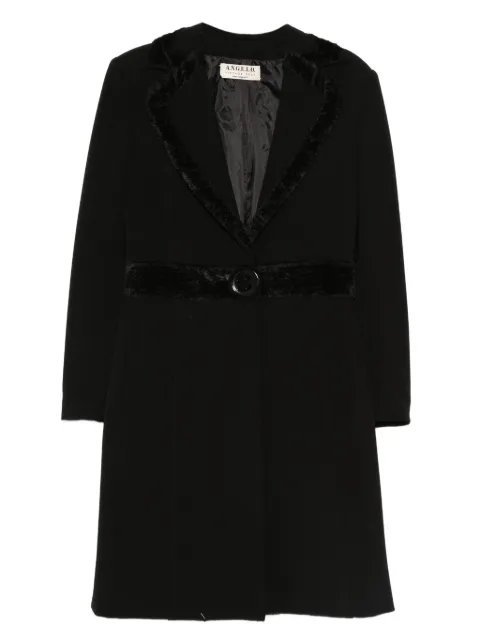 A.N.G.E.L.O. Vintage Cult 1960s buttoned coat Black AN350HE