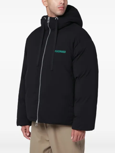 OAMC zip-fastening padded jacket Black PCM2OB03A