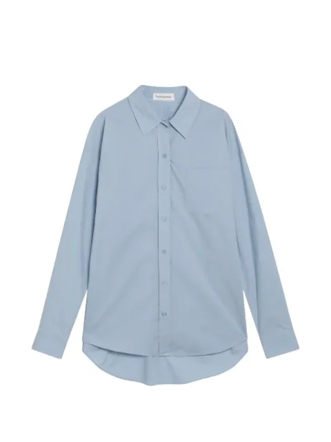The Frankie Shop Ornella button-up shirt Blue CHFS21090