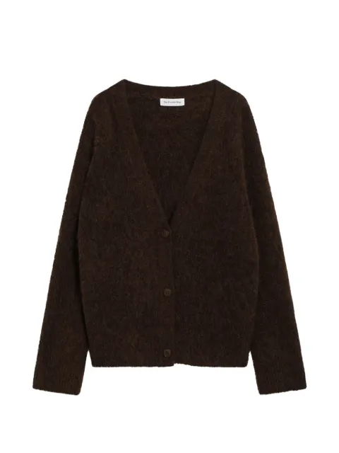 The Frankie Shop Elland oversized cardigan Brown KNFS21117