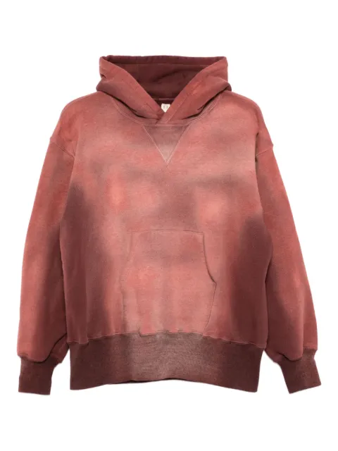 TAIGA TAKAHASHI pouch-pocket hoodie Red TTAW25606