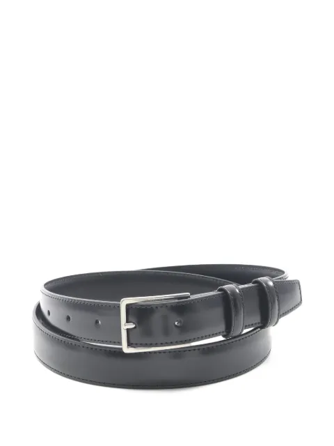 Celine Pre-Owned leather belt Black 1016256