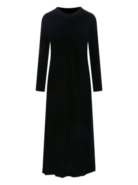 ASPESI velvet midi dress Black 2950A950