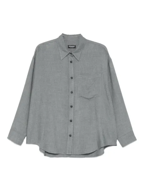 DONDUP mélange shirt Grey DC375IF0044D002ODD903