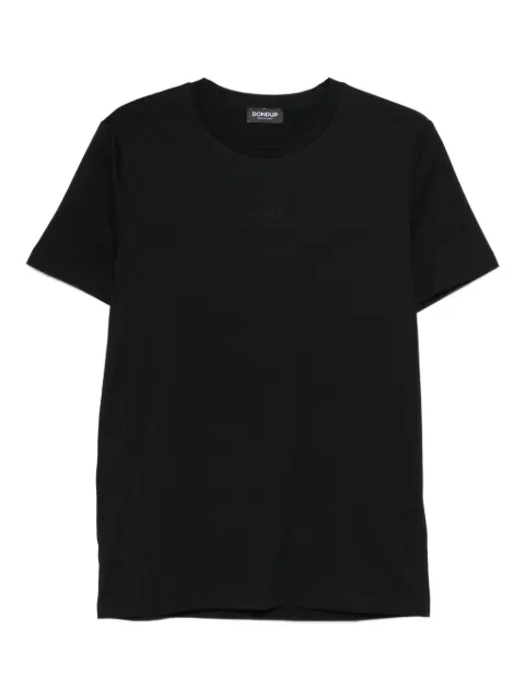DONDUP logo-print T-shirt Black US198JF0271UDU6DUW25