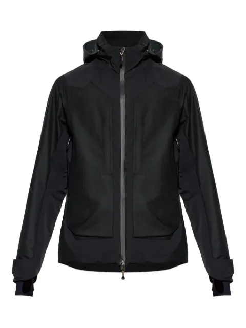 Sease Hooded Zip Jacket Black OP043TN595
