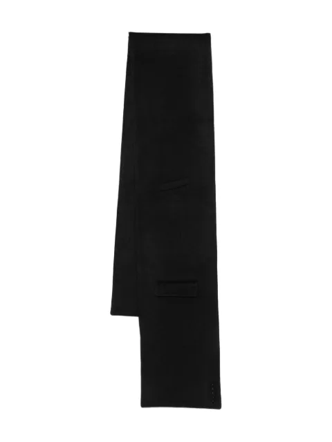 ALAINPAUL flap-pocket scarf Grey S4WAC01