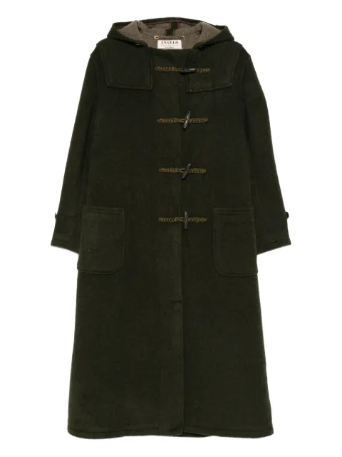 A.N.G.E.L.O. Vintage Cult 1970s hooded coat Green AN600HD