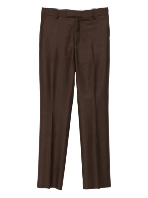 Ferragamo belted trousers Brown 784676