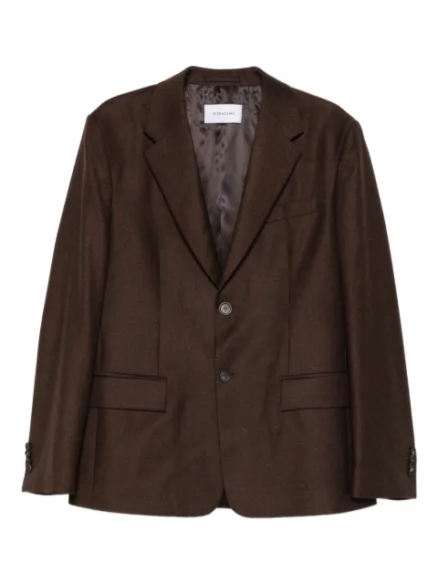 Ferragamo button pocket jacket Brown 787174