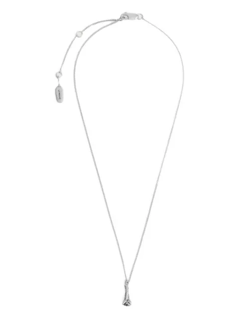 LEMAIRE clove necklace Silver JW0132LO036