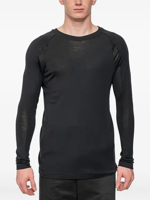 Joe Chia long-sleeve T-shirt Black HUNTERLONGSLEEVETSHIRT