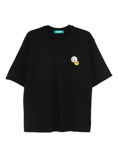 BARROW graphic-print T-shirt Black F5BWUATH128
