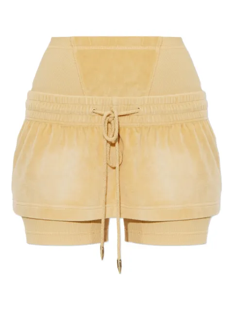KNWLS Paris shorts Yellow AW25PASKO