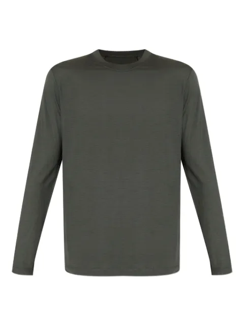 Sease long-sleeve T-shirt Green LR040TJ014