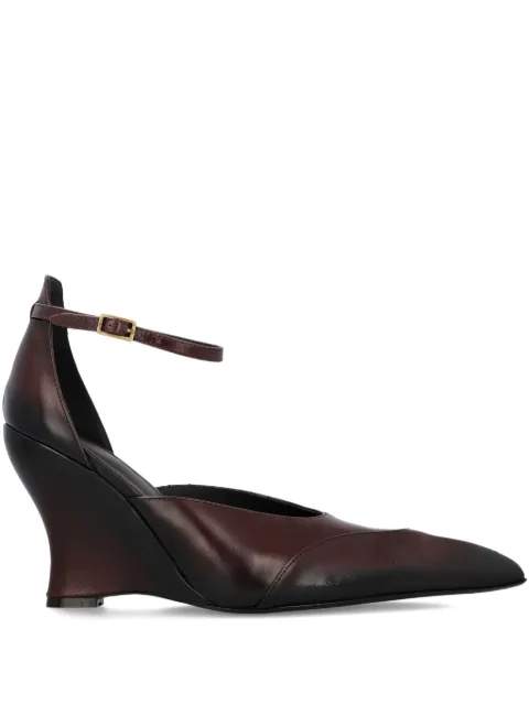 KNWLS pointed pumps Brown AW25SABMU